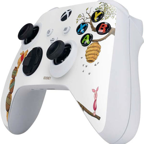 Disney Winnie the Pooh Honey Hive Xbox Series S Controller Skin